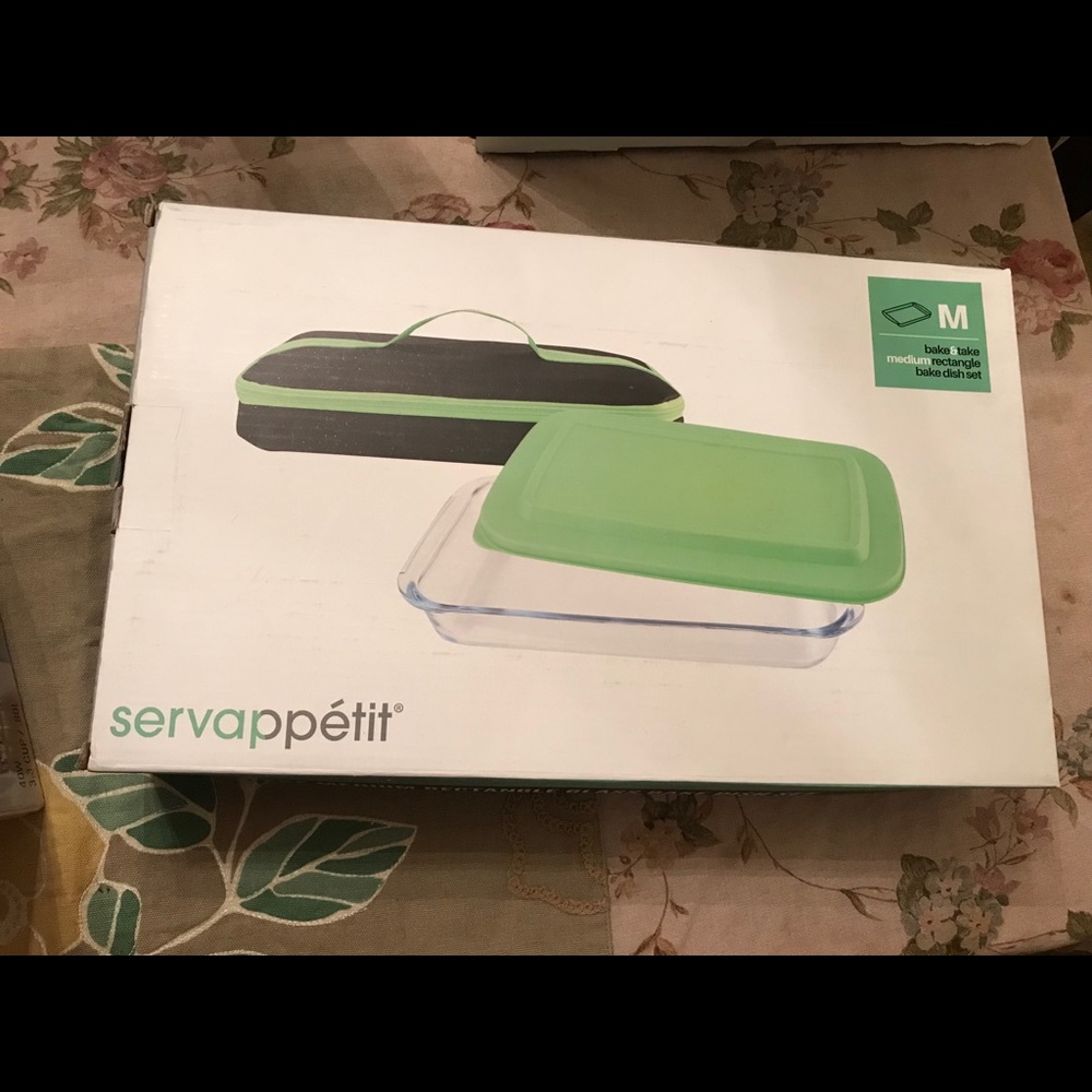 Servappetit Storage-Bakeware dish
